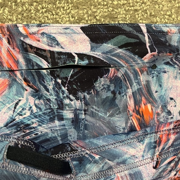 Lululemon Base Pace High-Rise Running Tight Nulux Atmospheric Purple Size 18 - Picture 4 of 9